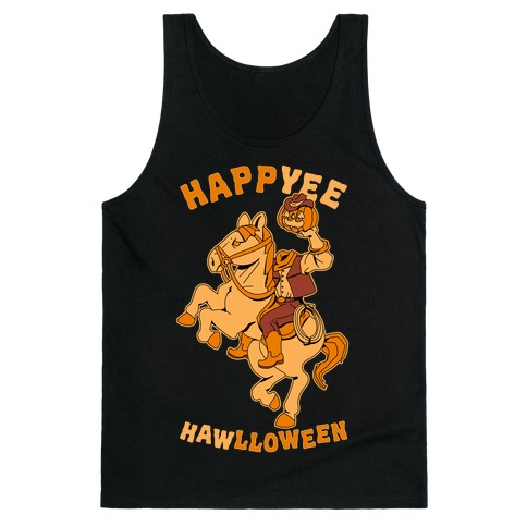 HappYEE HAWlloween Headless Cowboy Tank Top