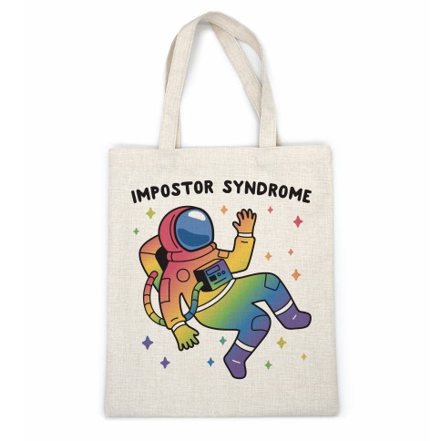 Impostor Syndrome Astronaut Casual Tote