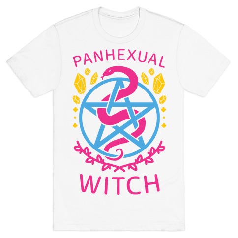 Panhexual Witch T-Shirt
