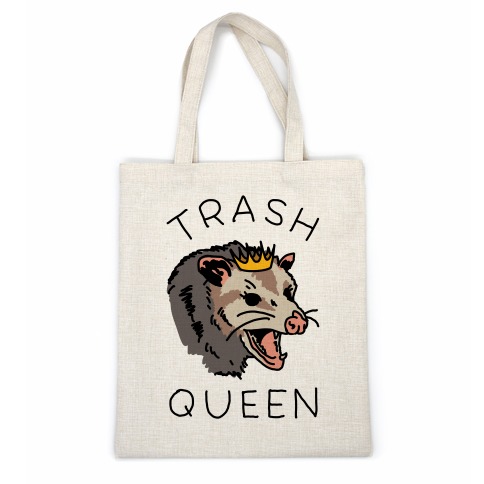 Trash Queen Casual Tote