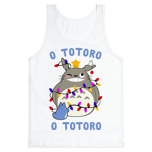 O Totoro, O Totoro Tank Top