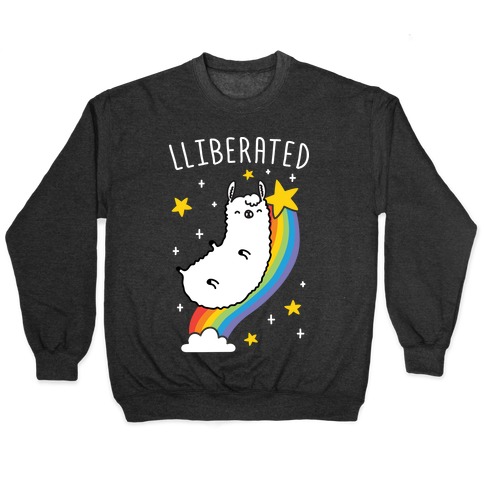 Liberated Llama Pullover
