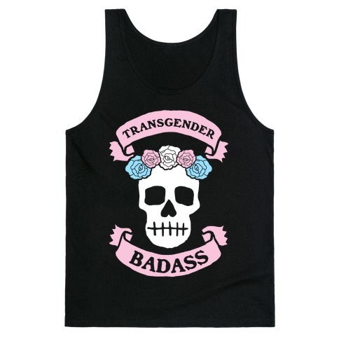 Transgender Badass Tank Top