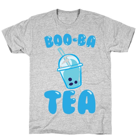 Boo-Ba Tea (Ghost Boba Tea Parody) T-Shirt