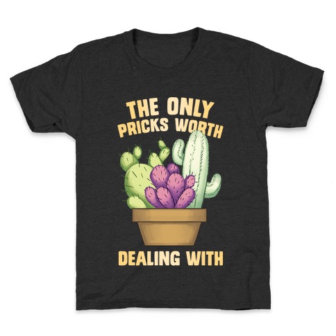 The Only pPicks Worth Dealing With Kids T-Shirt