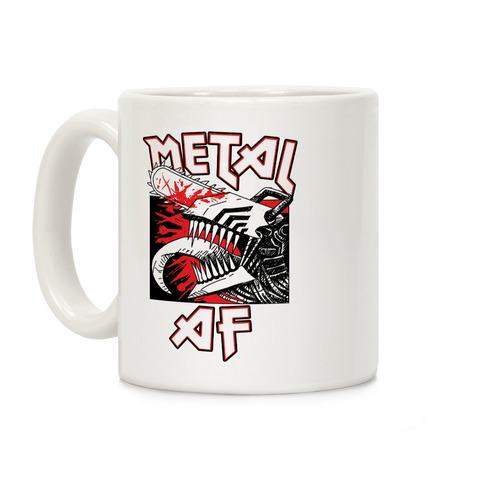 Metal AF Coffee Mug