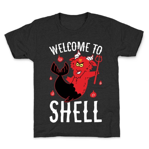 Welcome To Shell Kids T-Shirt