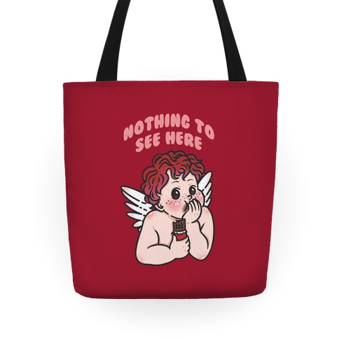 Nothing To See Here Tote