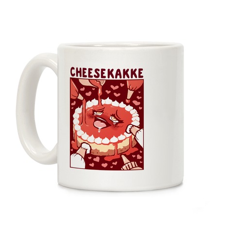 Cheesekakke Coffee Mug