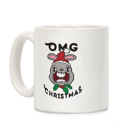 Omg Christmas Coffee Mug