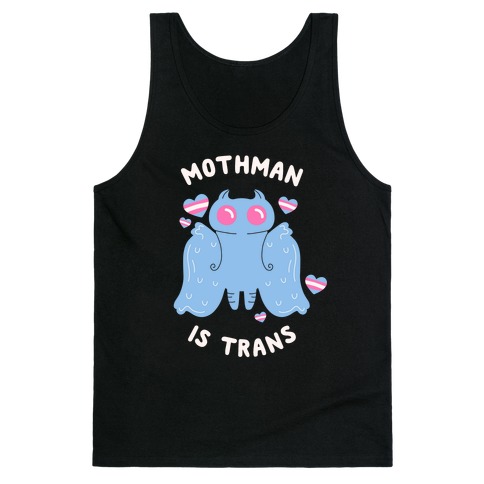 Trans Icon: Mothman Tank Top