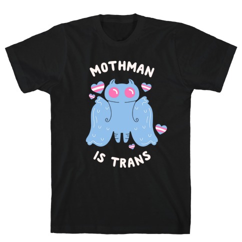 Trans Icon: Mothman T-Shirt