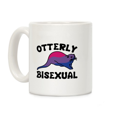 Otterly Bisexual Coffee Mug