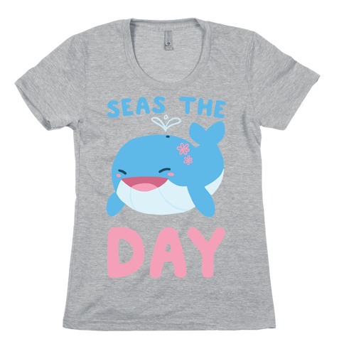 Seas the Day Womens T-Shirt
