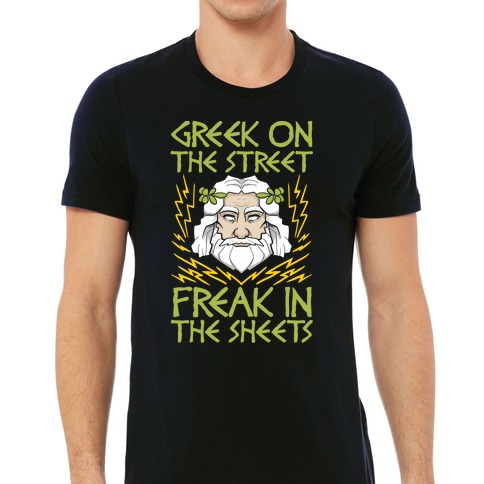 Greek Freak Tee 