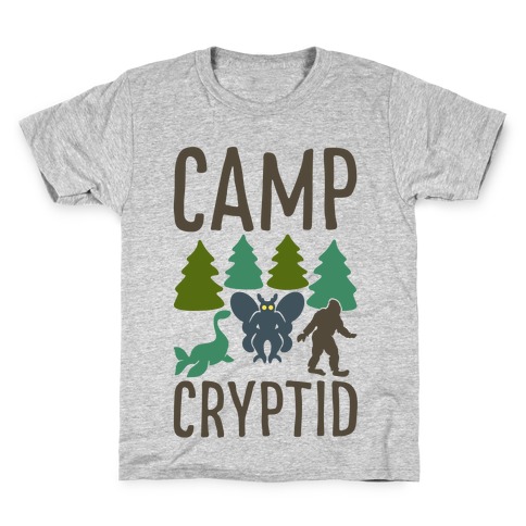 Camp Cryptid Kids T-Shirt
