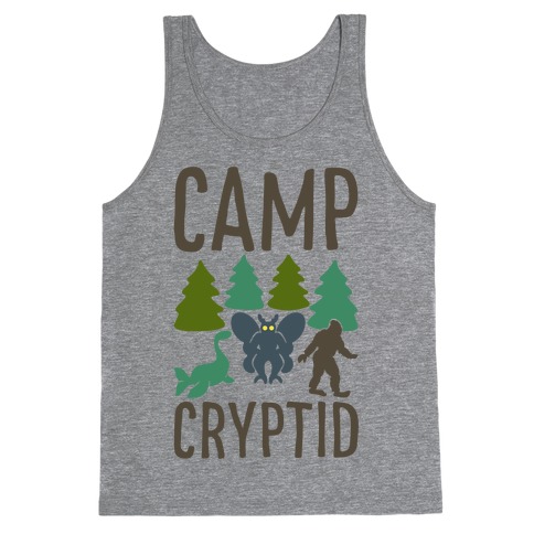 Camp Cryptid Tank Top