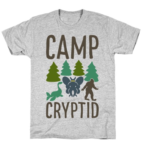 Camp Cryptid T-Shirt