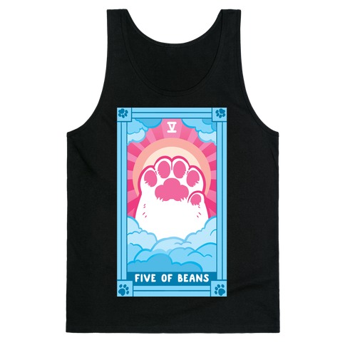 Five of Beans Tank Top
