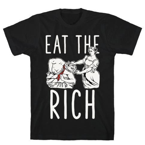 Eat The Rich Judith Beheading Holofernes T-Shirt