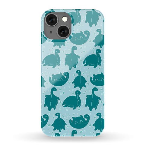 Cute Nessie Pattern Phone Case