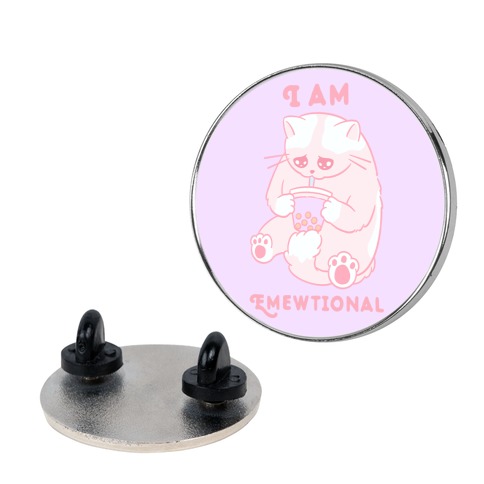 I Am Emewtional Pin