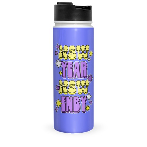 New Year New Enby Travel Mug