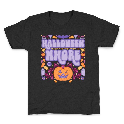 Halloween Whore Kids T-Shirt