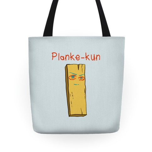 Planke-kun Anime Plank Tote