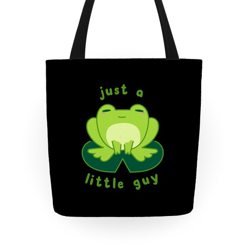 Just a Little Guy (Frog) Tote