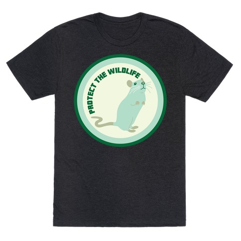 Protect the Wildlife (Rat) T-Shirt