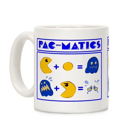 Pac-matics Coffee Mug