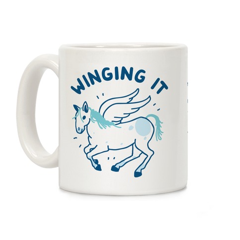Winging It Coffee Mug