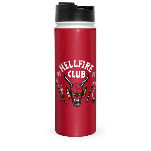 Hellfire D&D Club Travel Mug