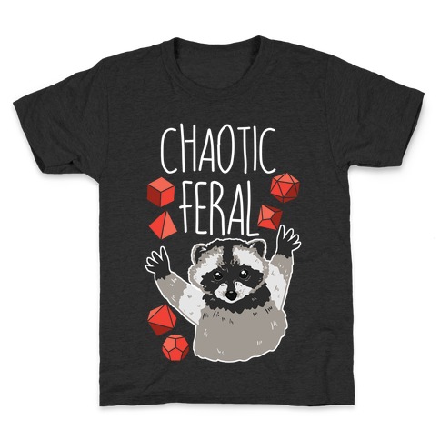 Chaotic Feral Kids T-Shirt