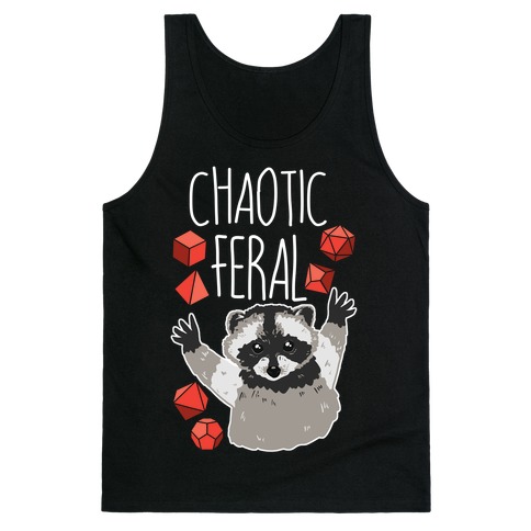 Chaotic Feral Tank Top