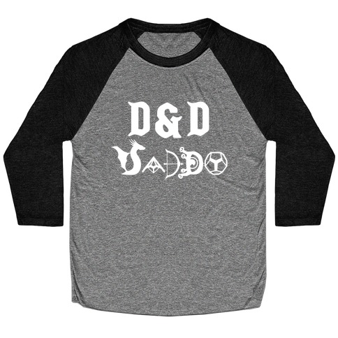 D&D Daddy Baseball Tee