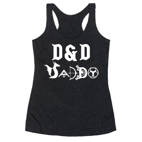 D&D Daddy Racerback Tank Top