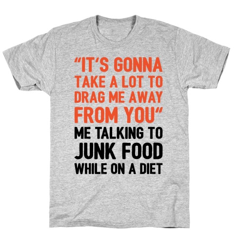 Toto Africa Junk Food Parody T-Shirt