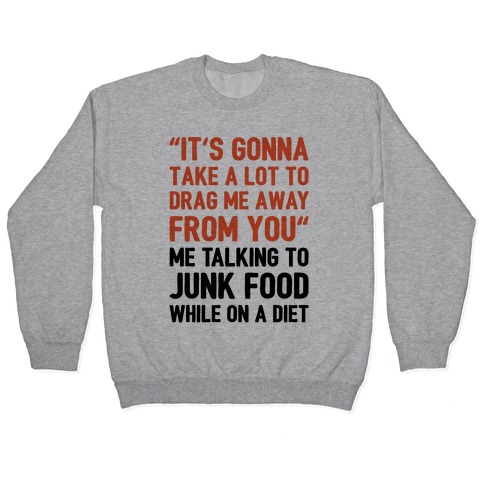 Toto Africa Junk Food Parody Pullover