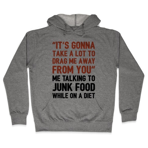 Toto Africa Junk Food Parody Hooded Sweatshirt