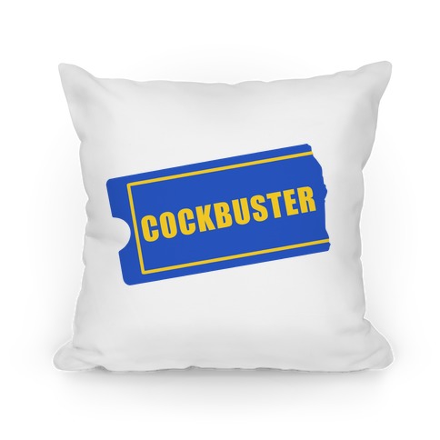 Cockbuster Pillow