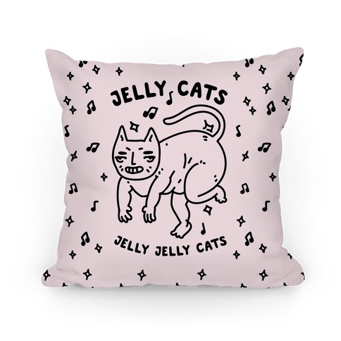 Jelly Cats Pillow