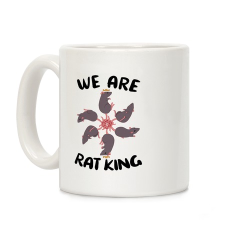 We Are Rat King Coffee Mug