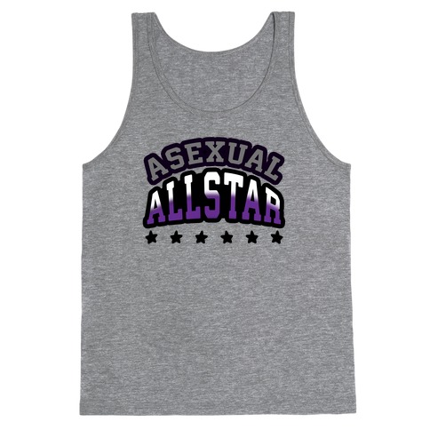 Asexual Allstar Tank Top