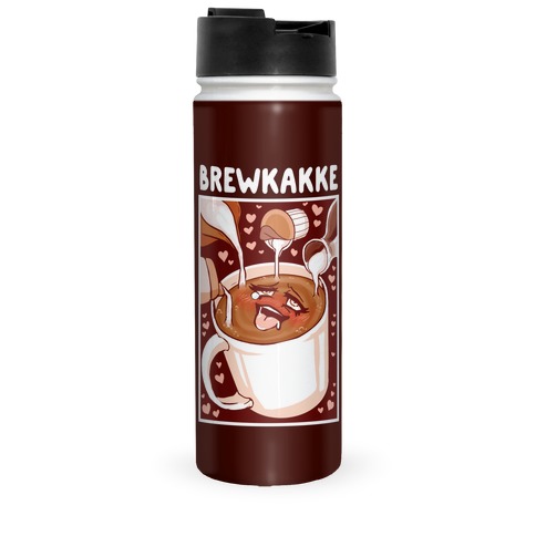 Brewkakke Travel Mug