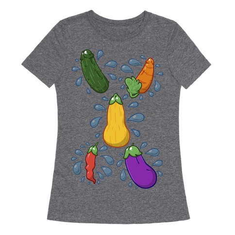 Penis Produce Womens T-Shirt