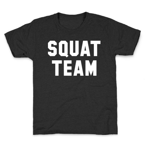 Squat Team Kids T-Shirt