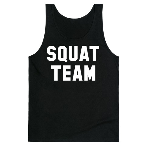 Squat Team Tank Top