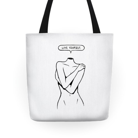 Love Yourself Tote